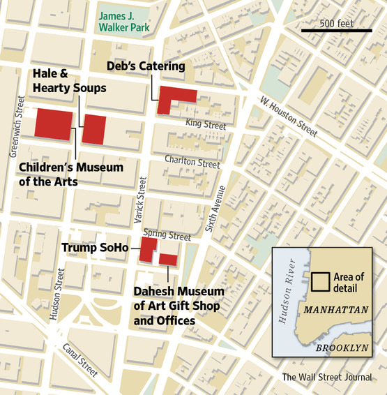 Hudson Square Tries to Encircle Residents